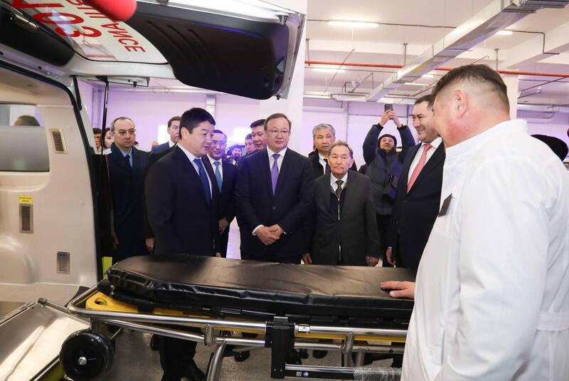 В Мангистау открыли вторую в стране уникальную станцию скорой помощи