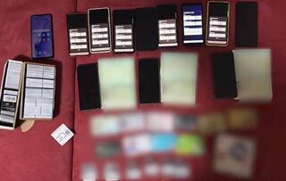 Полиция задержала группу, обеспечивавшую мошенников SIM-картами В Алматы