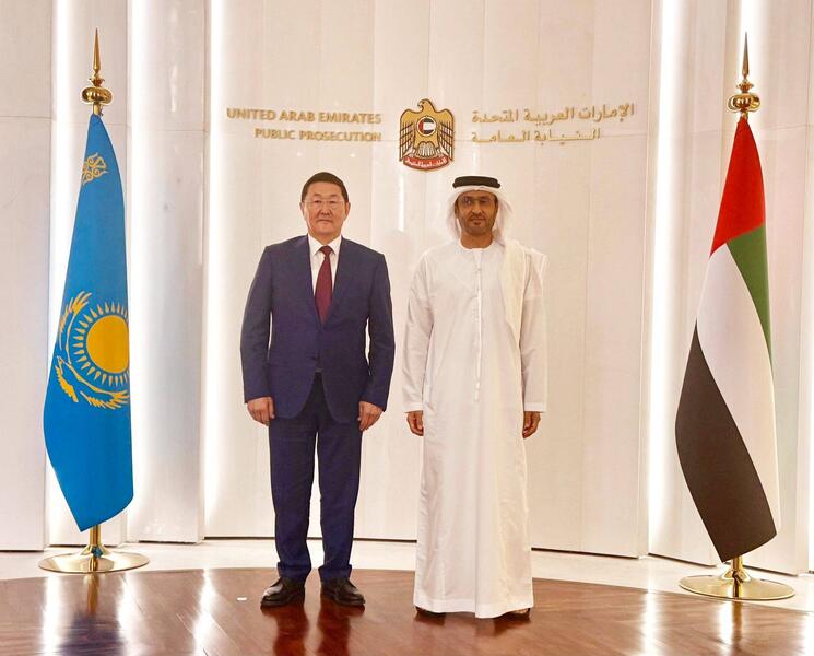 Генеральный Прокурор Казахстана совершил рабочую поездку в ОАЭ