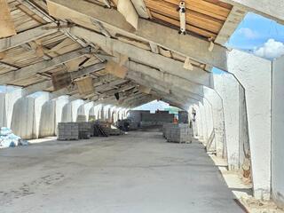 В поселке Аршалы продолжается капитальный ремонт центрального стадиона