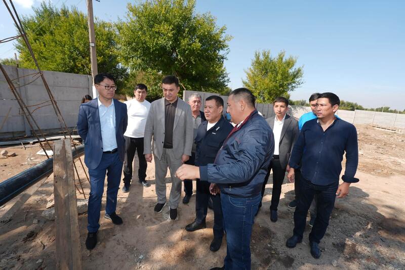 ИЗУЧИЛИ РАБОТУ ВОДНЫХ ОБЪЕКТОВ В ТОЛЕБИЙСКОМ РАЙОНЕ