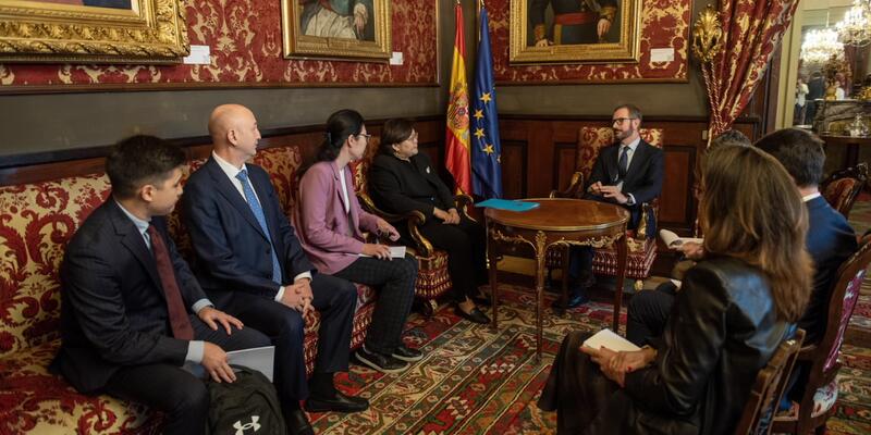 Сенаторы Парламента Испании выразили интерес к развитию правового сотрудничества с Казахстаном