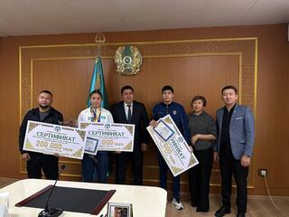 Шахтинск гордится своими чемпионами!