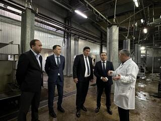 Визит заместителя акима Карагандинской области
