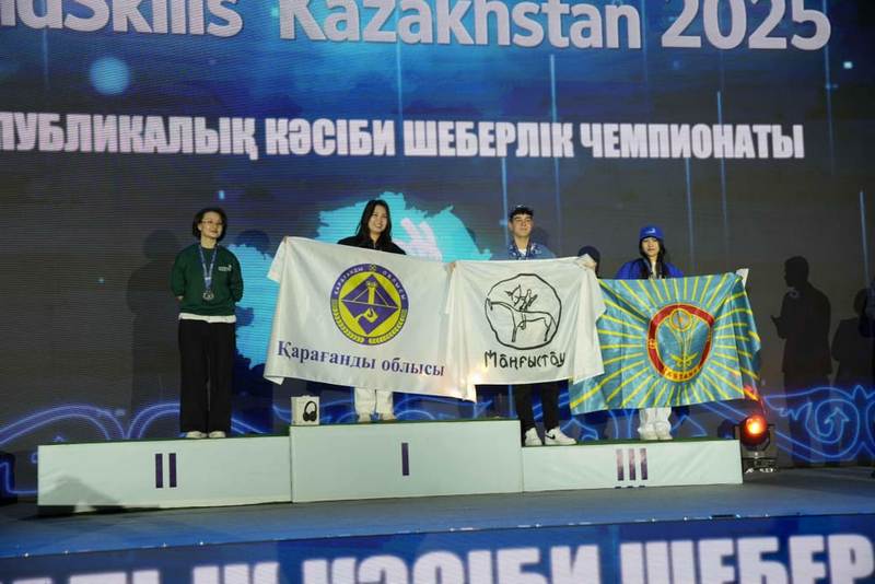Карагандинские студенты завоевали 12 медалей на национальном чемпионате WorldSkills