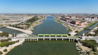 Глава региона ознакомился с состоянием Кызылординского гидроузла