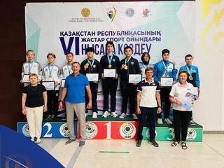 Столичные стрелки показали высокие результаты на молодежных спортивных играх