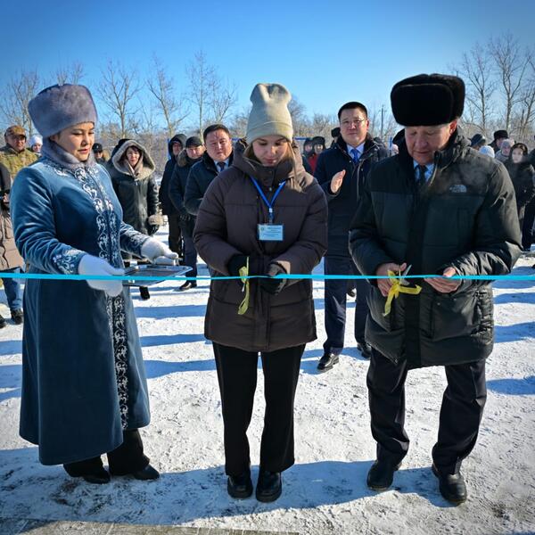 Аким области Асаин Байханов с рабочей поездкой посетил Успенский район