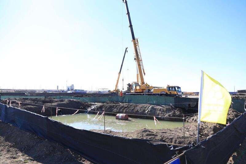 В Актюбинской области строится завод стоимостью 120 миллиардов тенге