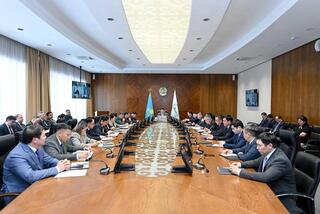 Состоялось расширенное аппаратное совещание