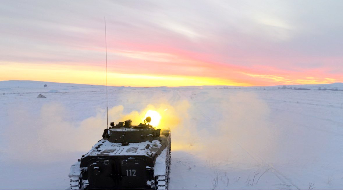 В боевом слаживании отделений приняли участие около 8 тысяч подразделений Вооруженных сил