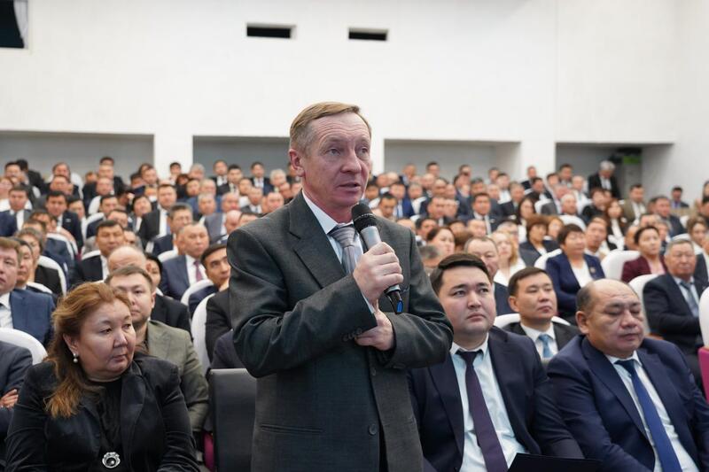 Форум акимов в Акмолинской области обозначил новые требования к управлению территориями