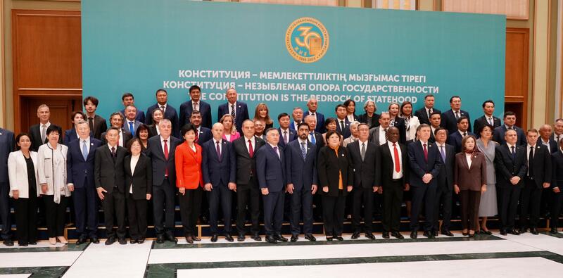 Министр юстиции РК принял участие в Международном форуме конституционного правосудия.