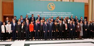 Министр юстиции РК принял участие в Международном форуме конституционного правосудия.
