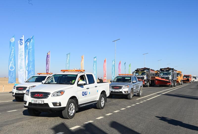 Введена в эксплуатацию дорога «Кызылорда-Жезказган»