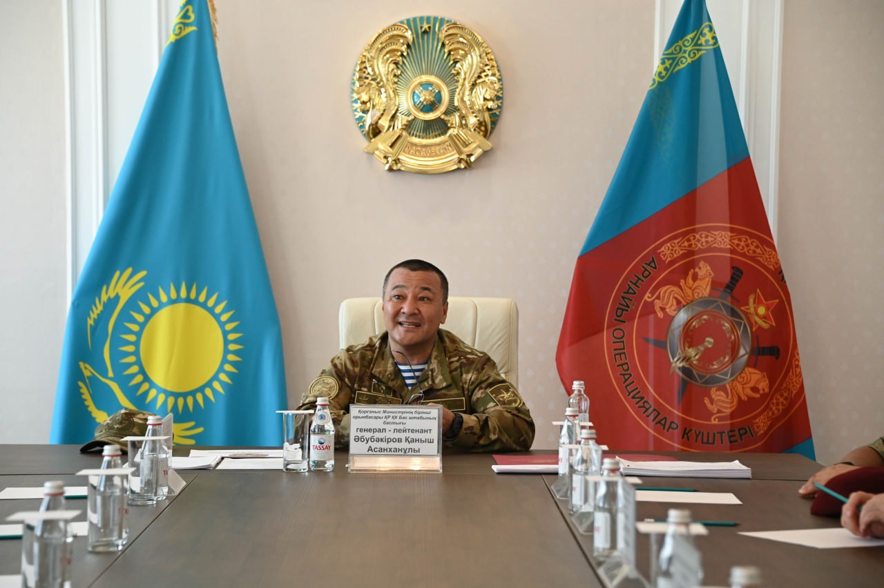 Начальник Генерального штаба проверил боеготовность столичной части