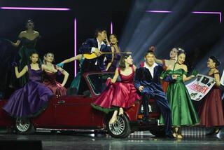 СПЕКТАКЛЬ «МУЗАРТ» ТУРКЕСТАНСКОГО ТЕАТРА ПРЕДСТАВИЛИ ВО ДВОРЦЕ РЕСПУБЛИКИ В АЛМАТЫ