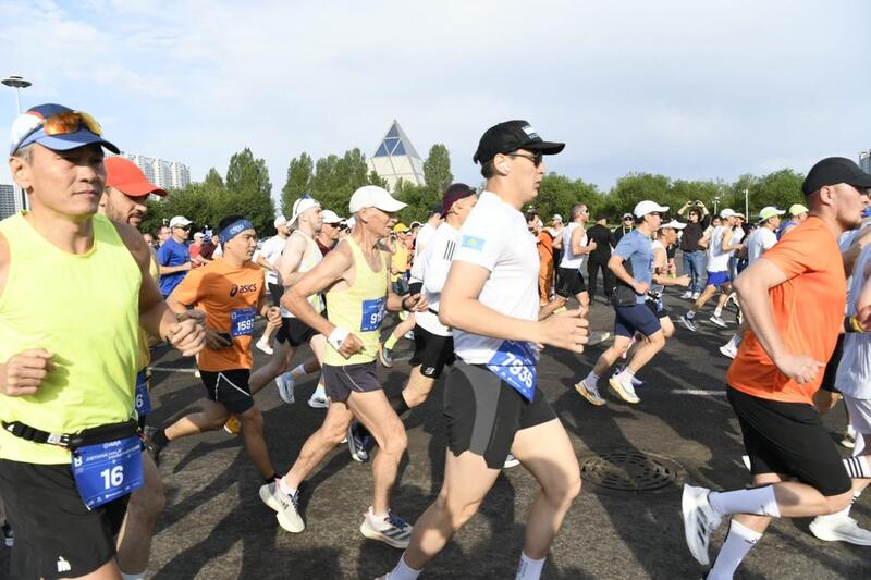 Astana Half Marathon: участие принимали марафонцы из более чем 30 стран