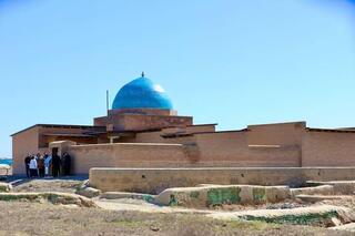 В ТУРКЕСТАНЕ ПРЕДСТАВИЛИ ВНУТРЕННЮЮ ЭКСПОЗИЦИЮ ХАНСКОЙ МЕЧЕТИ