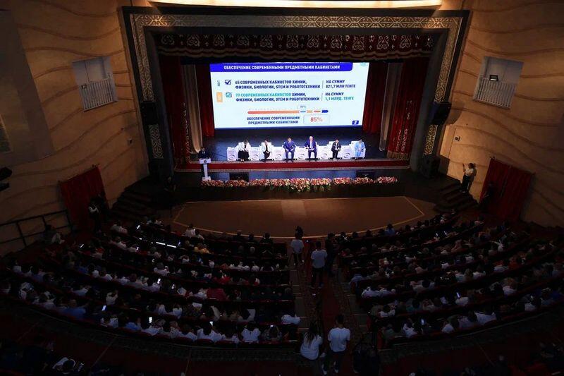 48 процентов бюджета Карагандинской области направлено на образование