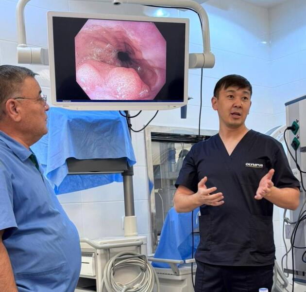 ВЕДУЩИЕ ВРАЧИ ЭНДОСКОПИСТЫ НИИКВБ ПРОВЕЛИ МАСТЕР-КЛАССЫ ДЛЯ УЗБЕКСКИХ КОЛЛЕГ