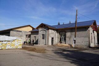 В этом году завершится реконструкция железнодорожного вокзала в поселке Зубовск