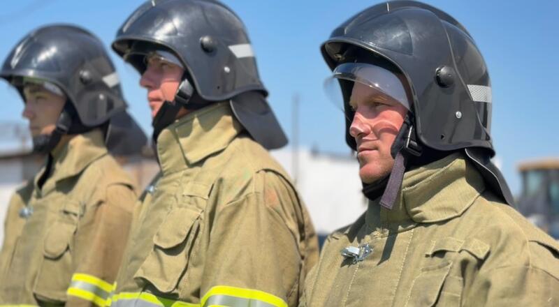 В Казахстане открылось 215-ое добровольное противопожарное формирование «Ауыл құтқарушылары»