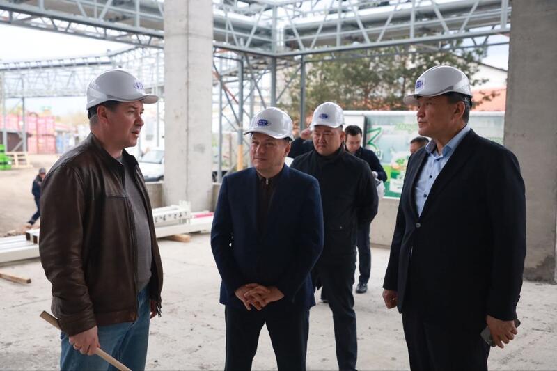 Ермек Маржикпаев побывал в СКО с рабочей поездкой