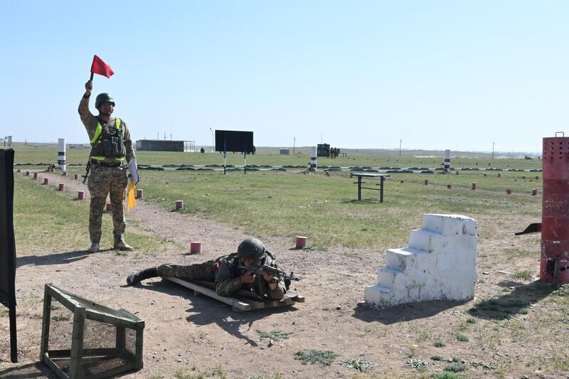 Контрольная проверка: в Вооруженных силах подводят итоги зимнего периода обучения