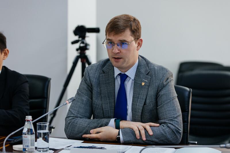 Аким Атырауской области встретился с основателем и генеральным директором Freedom Holding Corp. Тимуром Турловым