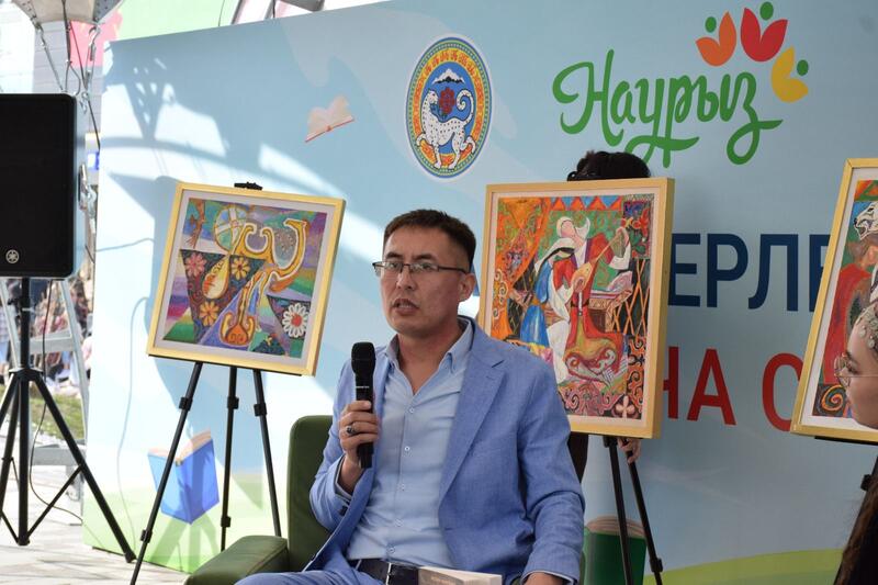 В Алматы прошел первый день книжного фестиваля KitapFest-2026