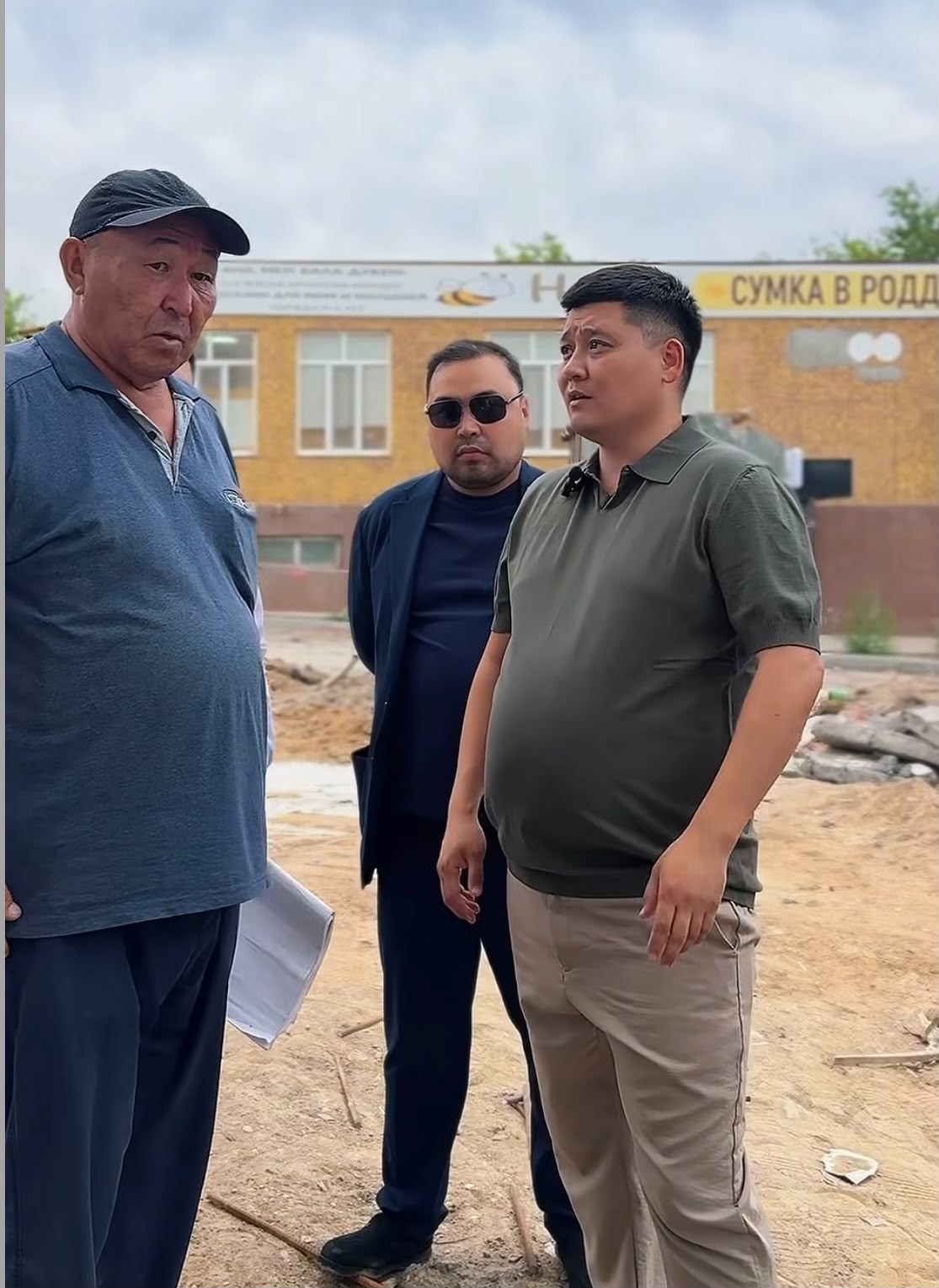 Аким Балхаша провел первый рабочий объезд города