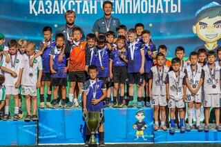 Юные футболисты карагандинского «Скаута» обыграли алматинский «Кайрат» на престижном турнире в Кыргызстане  