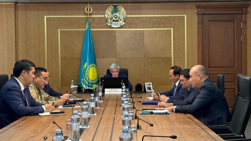 В Карагандинской области обсудили меры по повышению промышленной безопасности