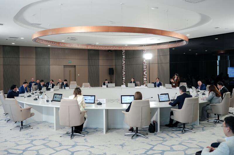 Минфин РК представил Единый личный кабинет предпринимателя на форуме Digital Qazaqstan