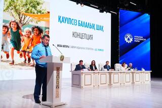 В ШКОЛАХ ТУРКЕСТАНСКОЙ ОБЛАСТИ СТАРТОВАЛ НОВЫЙ ПРОЕКТ ПРОТИВ БУЛЛИНГА