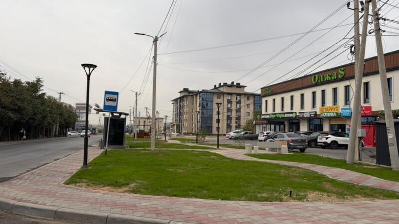 В ШЫМКЕНТЕ ОТКРЫЛСЯ НОВЫЙ СКВЕР