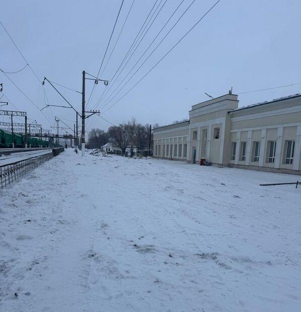 В Карагандинской области ведётся реконструкция железнодорожных вокзалов и платформ
