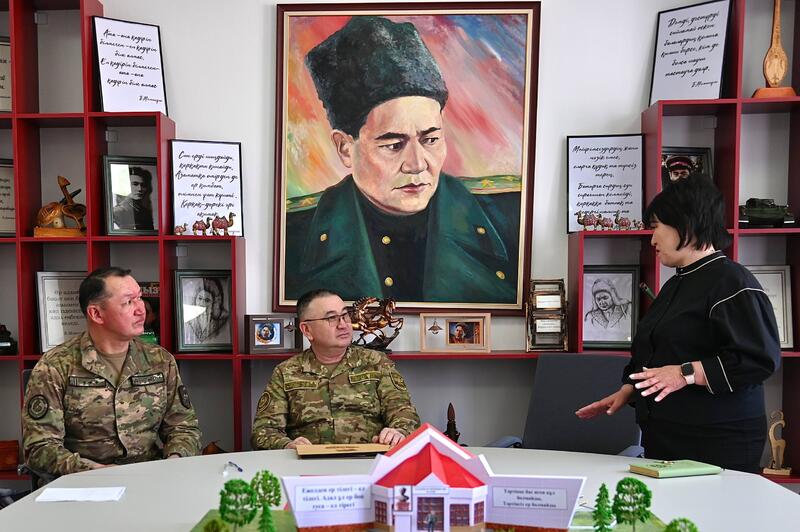 В Гвардейском гарнизоне в рамках акции «Таза Қазақстан» высадят 500 деревьев