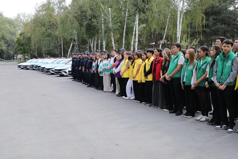 «Закон и порядок»: молодежь Алматы поддержала общегородскую акцию «Есірткісіз Қазақстан»
