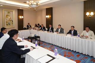 ДЕЛЕГАЦИЯ ТУРКЕСТАНСКОЙ ОБЛАСТИ ВО ГЛАВЕ С НУРАЛХАНОМ КУШЕРОВЫМ ОТПРАВИЛАСЬ С РАБОЧИМ ВИЗИТОМ В КИТАЙ