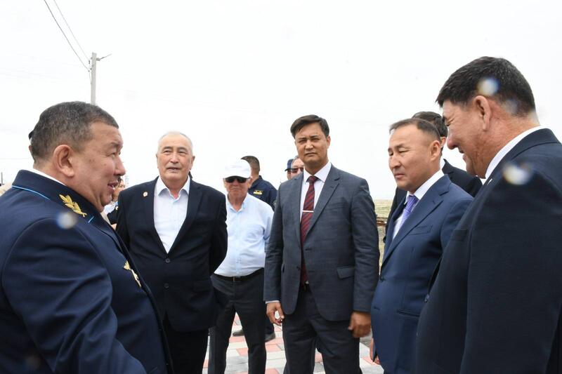 В Курмангазинском и Исатайском районах введены в эксплуатацию новые здания железнодорожных вокзалов