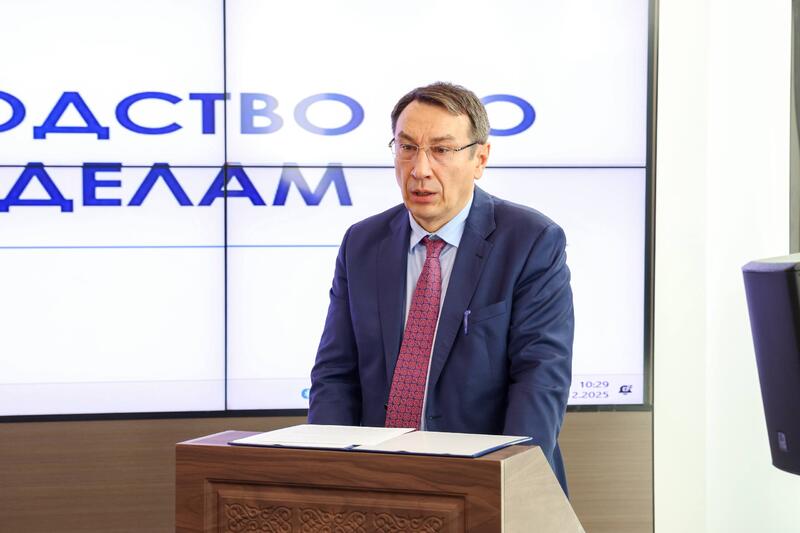 Магистранты Академии правосудия при Высшем Судебном Совете приняли участие в выездной лекции в Кассационном суде по административным делам