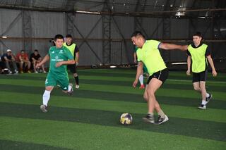 ВПЕРВЫЕ В ТУРКЕСТАНСКОМ ГАРНИЗОНЕ ПРОШЕЛ ТУРНИР НА КУБОК НАЧАЛЬНИКА ГАРНИЗОНА ПО МИНИ-ФУТБОЛУ