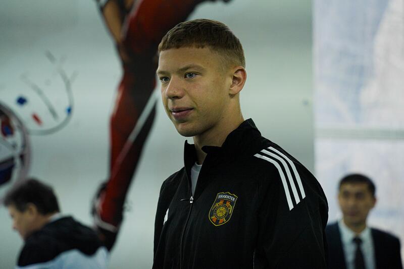 Игроки «Шахтёра» встретились со школьниками