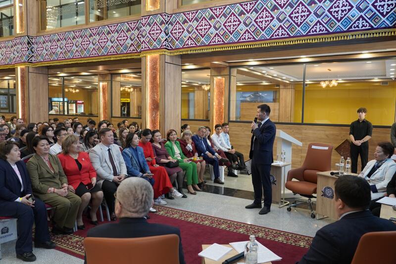 В Астане прошел І Республиканский форум «Педагогический пульс: голос молодого педагога»