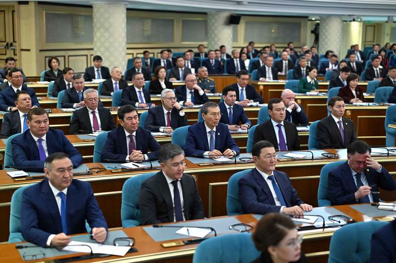 Послание Президента Касым-Жомарта Токаева народу Казахстана «Актуальные задачи Казахстана в новом историческом цикле»