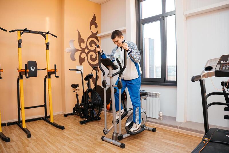 В Западно-Казахстанской области открыт еще один современный спортивный комплекс