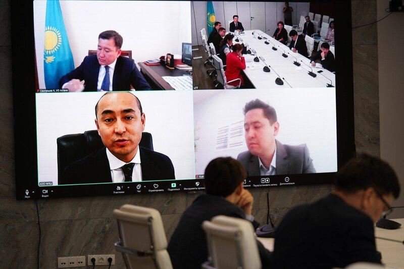 Министр просвещения РК провёл личный приём граждан