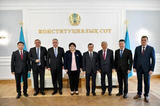 TURK-AY в Казахстане: конституционные суды тюркских стран развивают партнерство